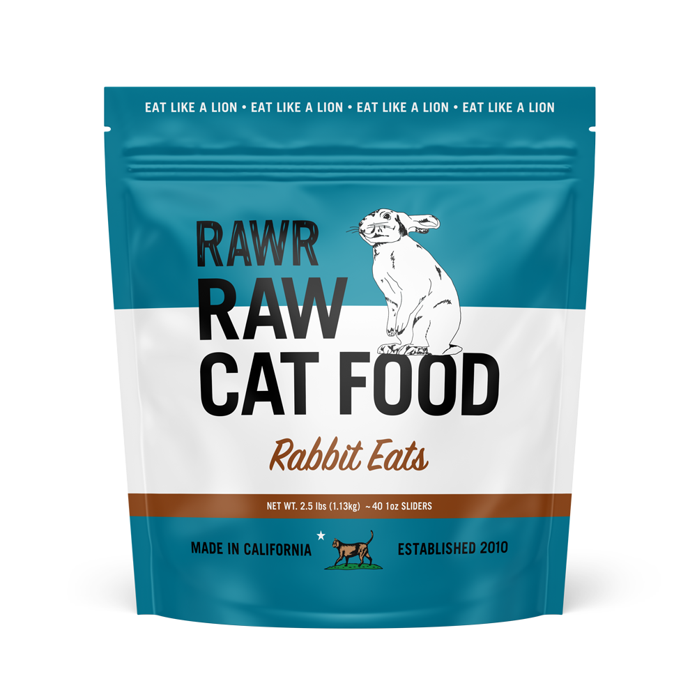 Can rabbit eat cat food deals